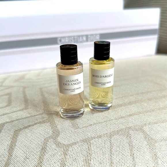 Dior La Collection Privee’ Bois D’Argent mini and Jasmin Des Anges 7.5ml each - Picture 1 of 3